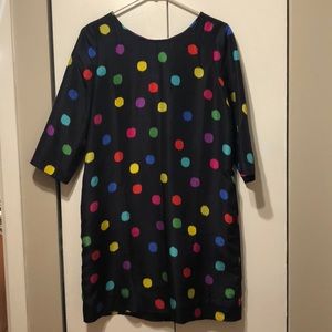 Kate Spade polka dot dress